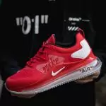 nike air max 720 exclusive running red white logo